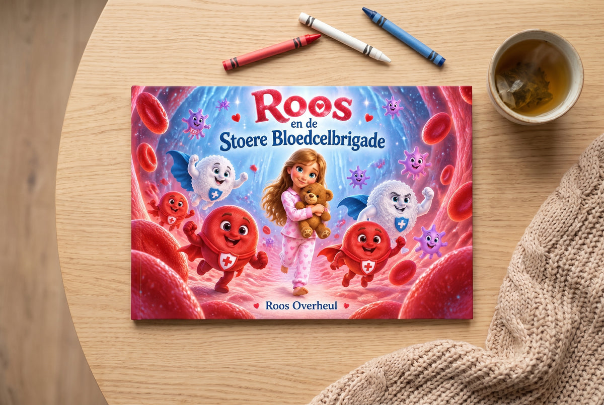 Roos en de stoere bloedcelbrigade.