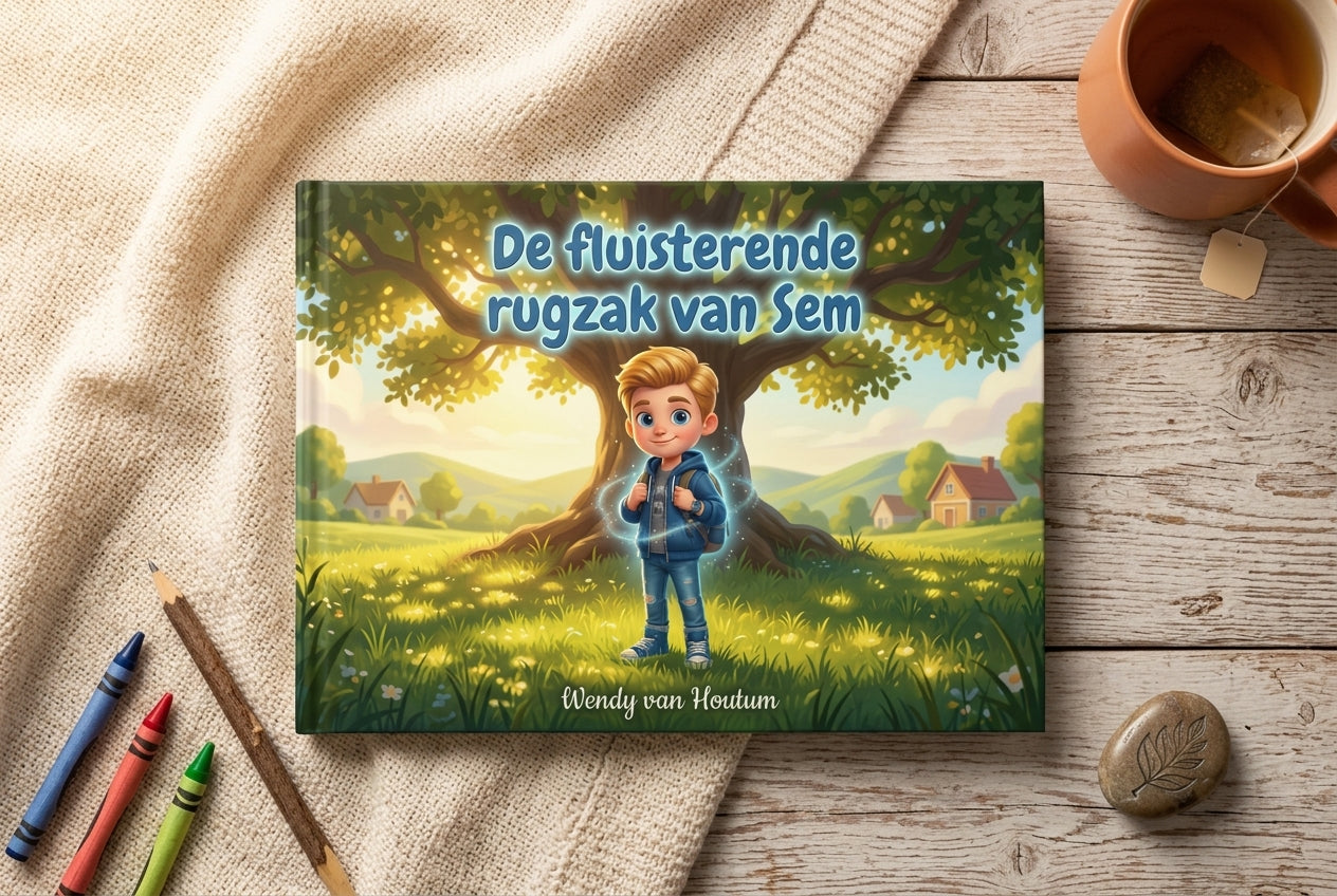De fluisterende rugzak van Sem