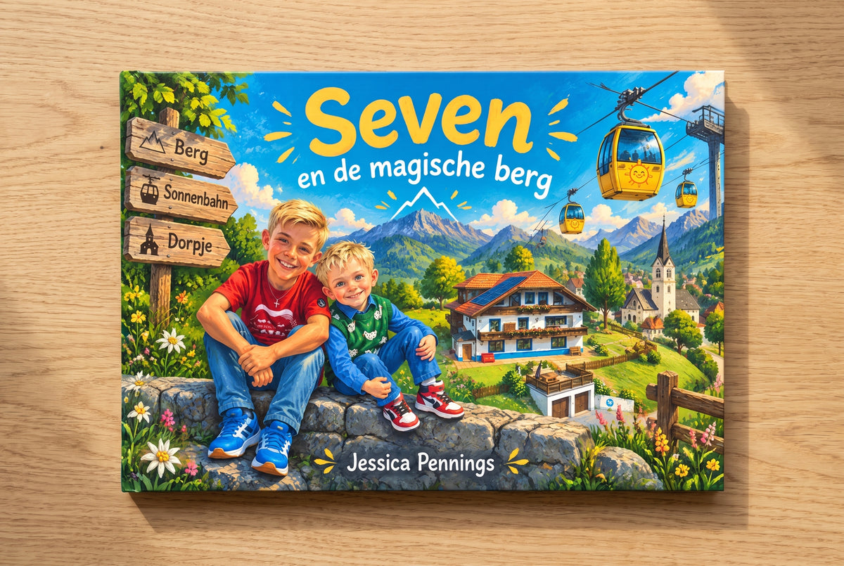 Seven en de magische berg