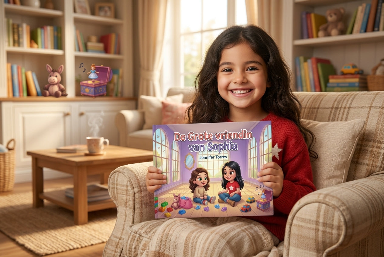 Maak een kinderboek - 5 exemplaren