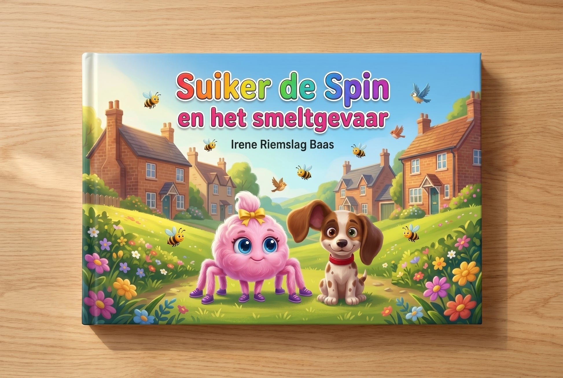 Suiker de Spin en het smeltgevaar