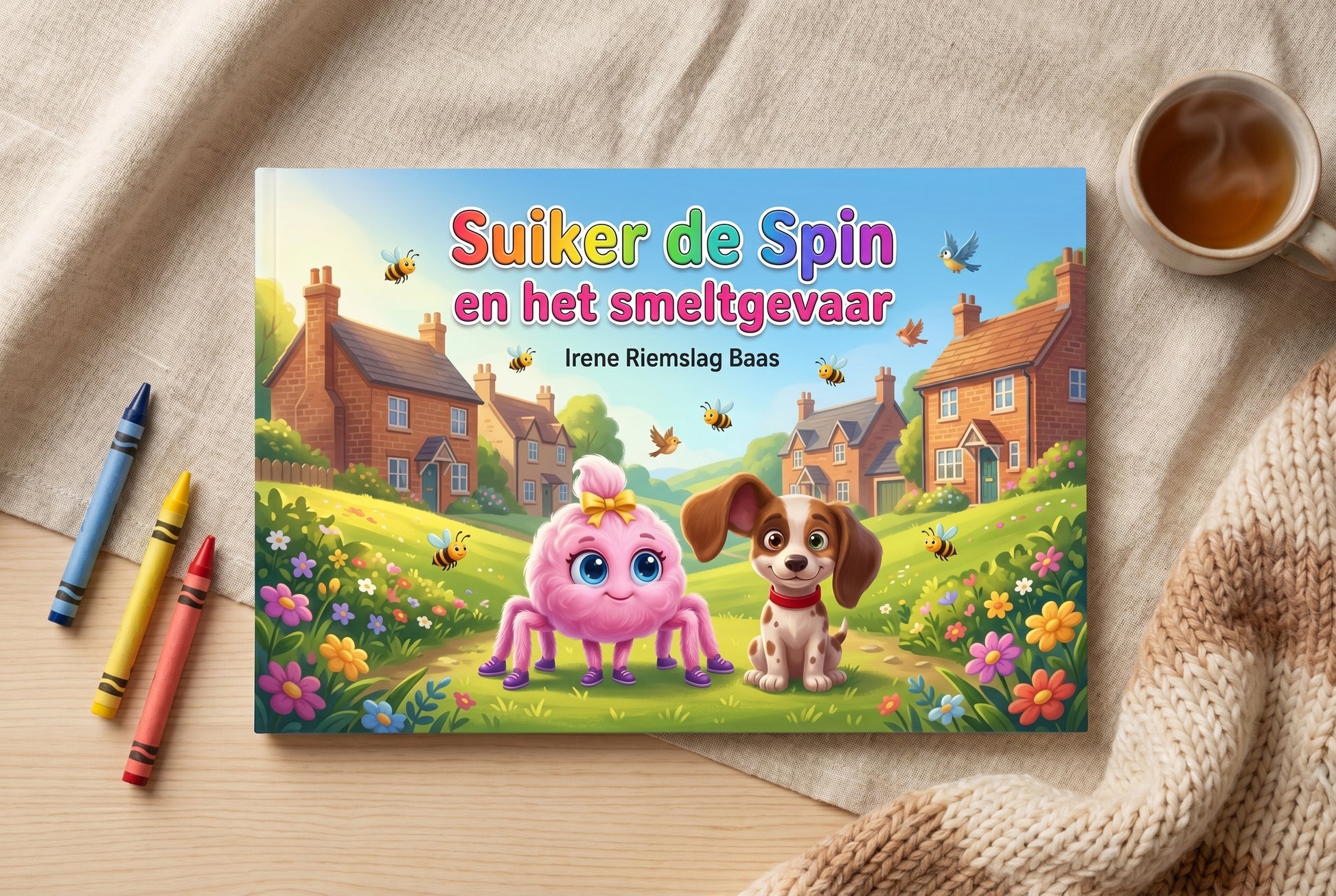 Suiker de Spin en het smeltgevaar