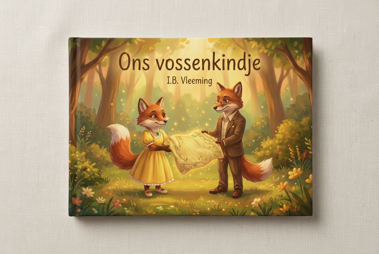 Ons vossenkindje