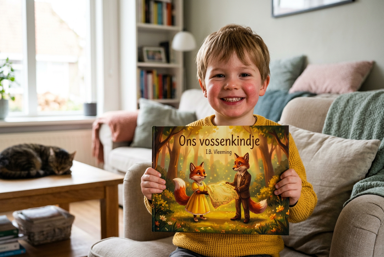 Ons vossenkindje