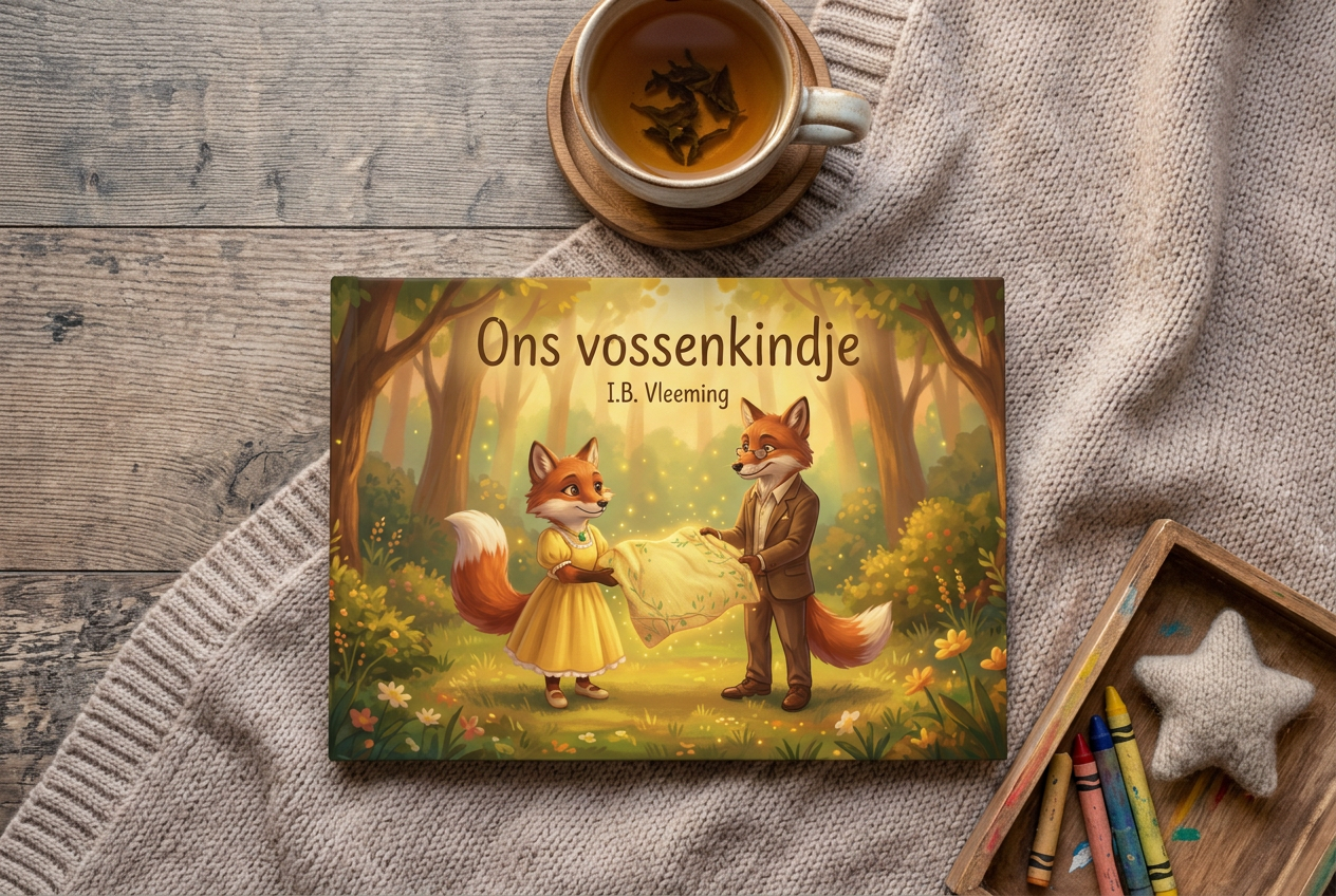Ons vossenkindje