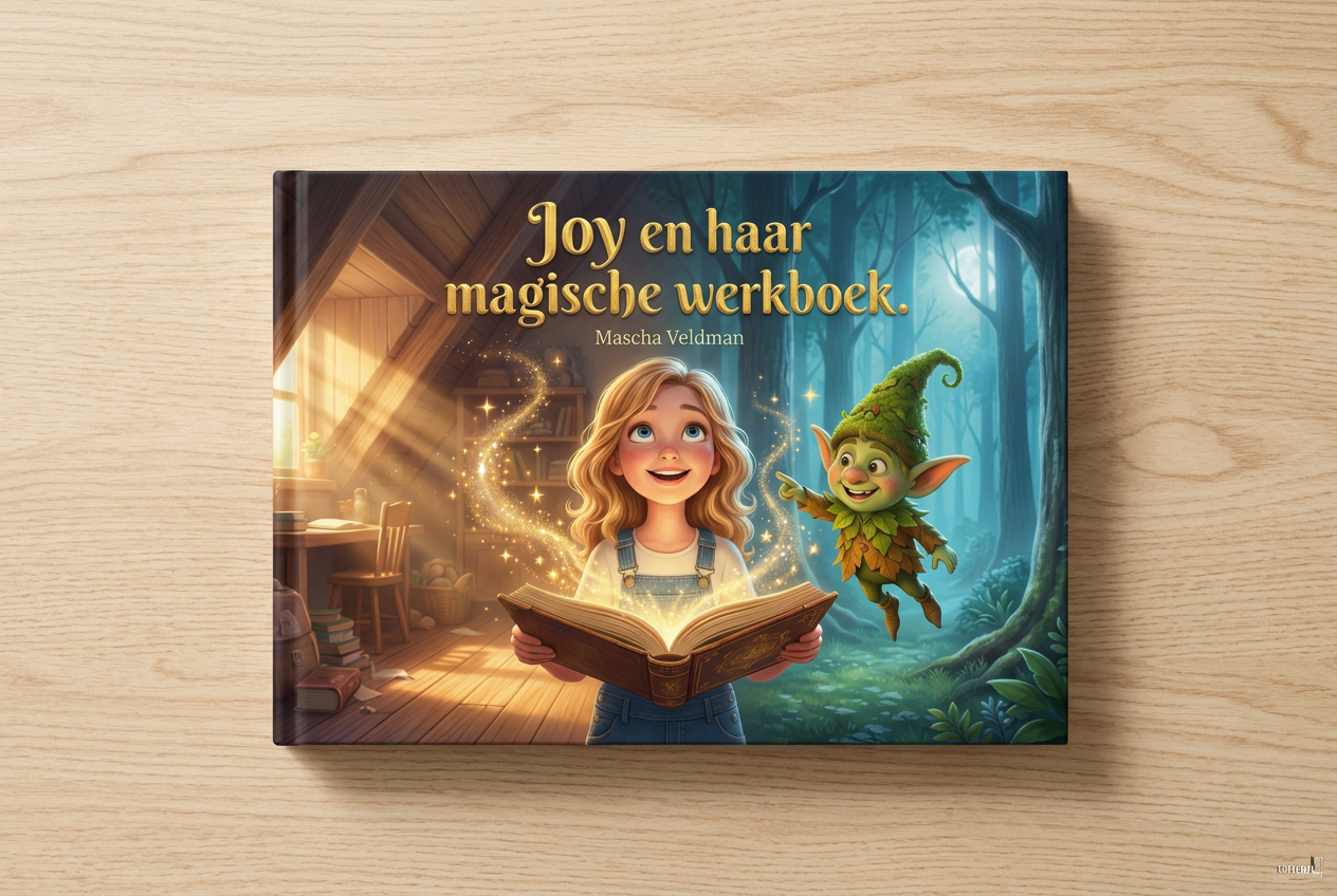 Joy en haar magische werkboek