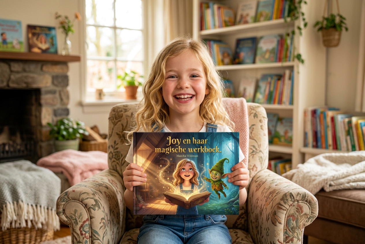 Joy en haar magische werkboek