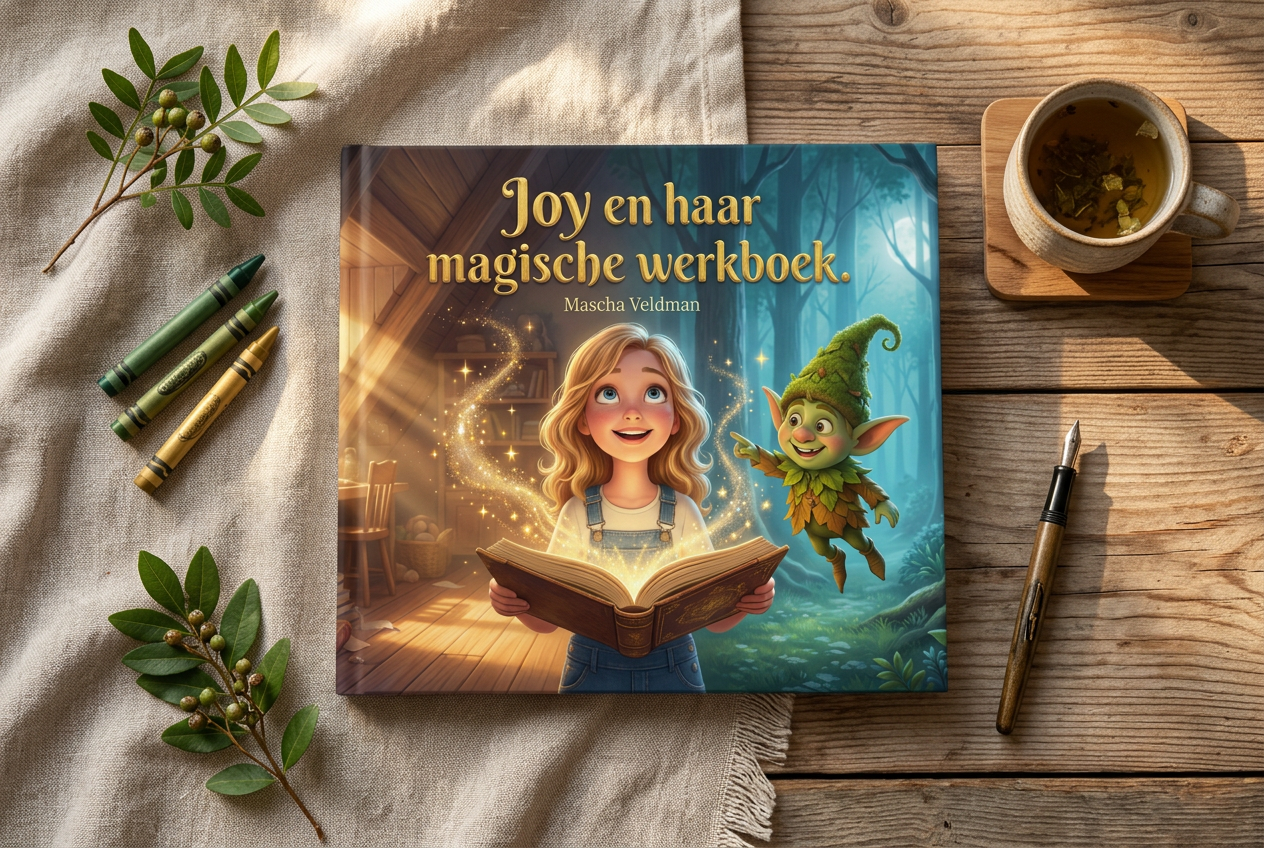 Joy en haar magische werkboek
