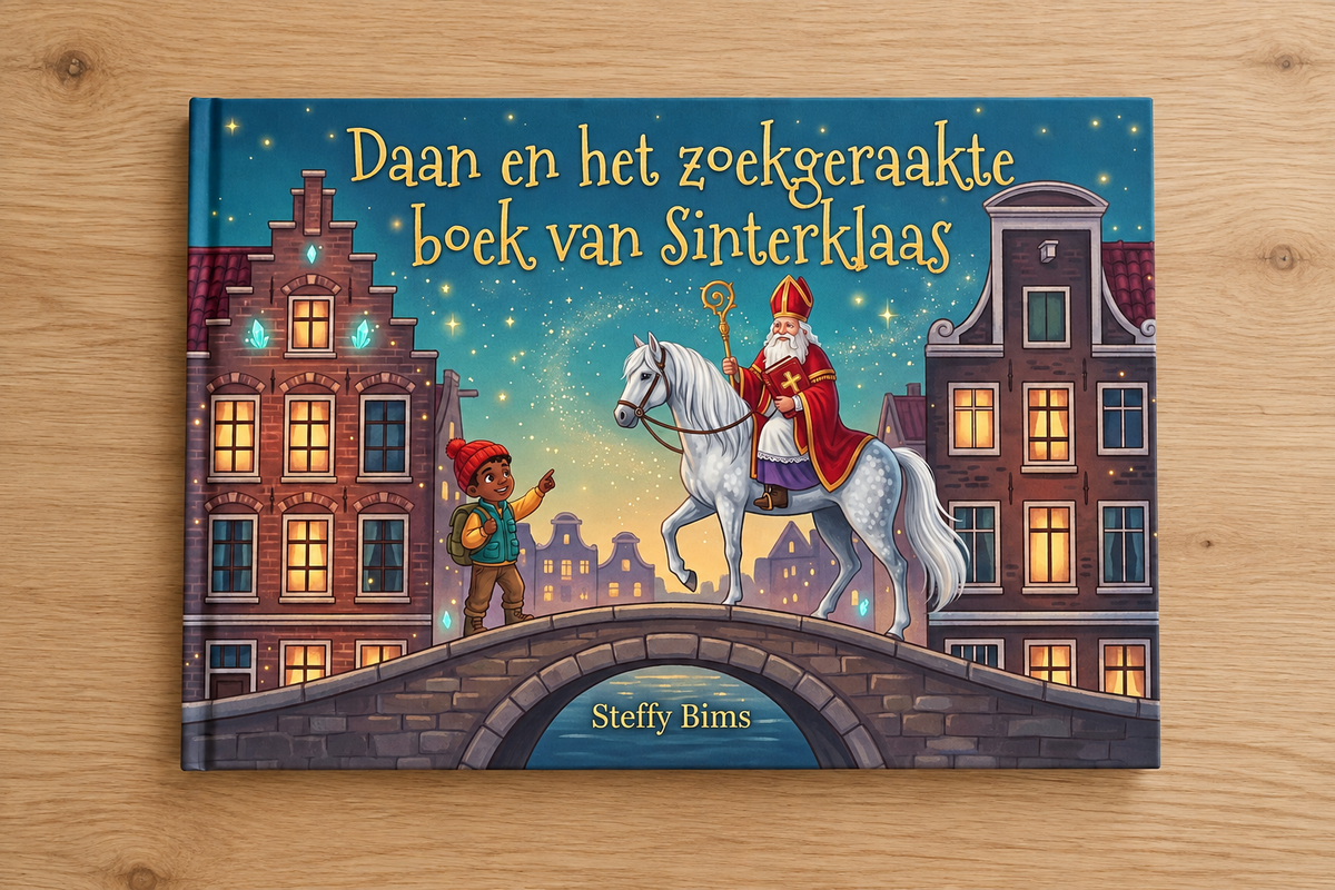 Daan en het zoekgeraakte boek van Sinterklaas