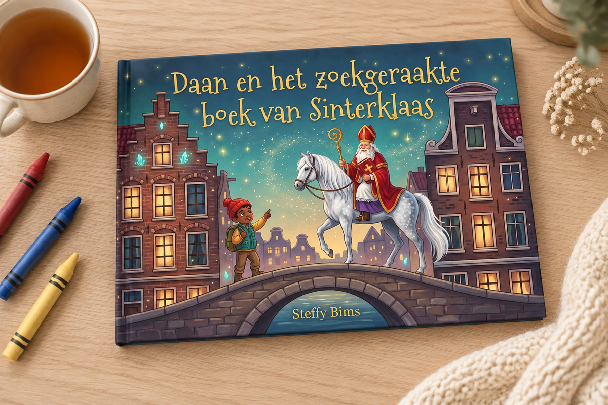 Daan en het zoekgeraakte boek van Sinterklaas