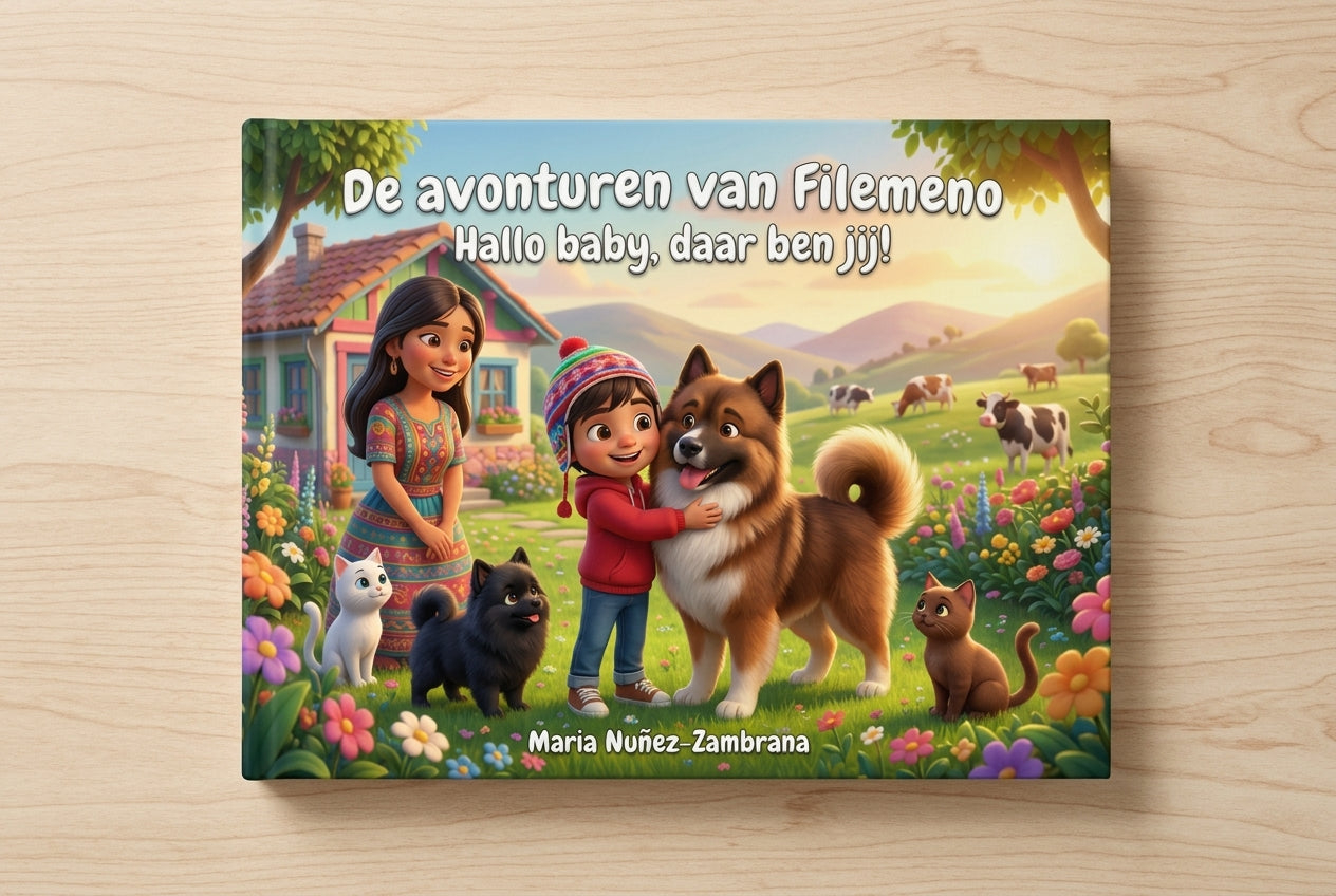 Hallo baby, daar ben jij!