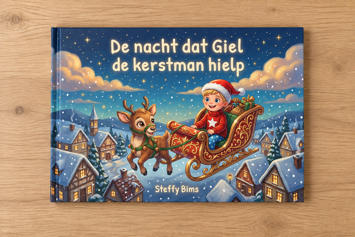 De nacht dat Giel de kerstman hielp