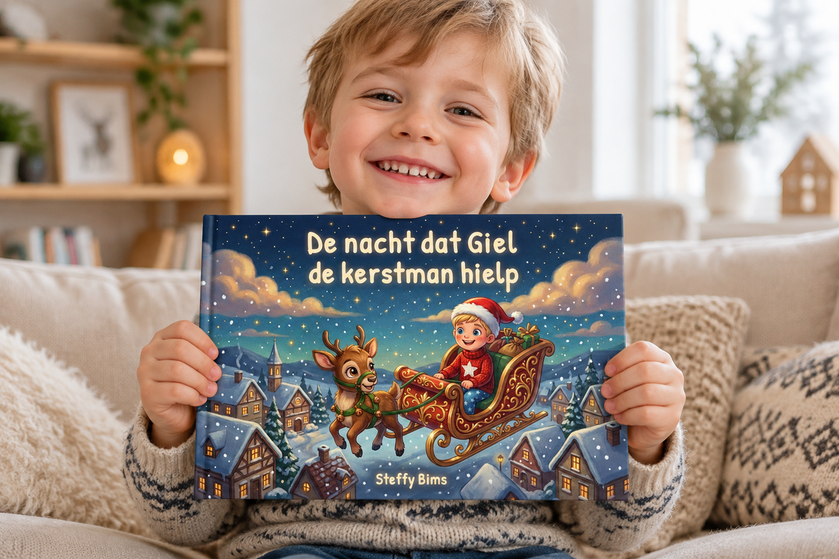 De nacht dat Giel de kerstman hielp