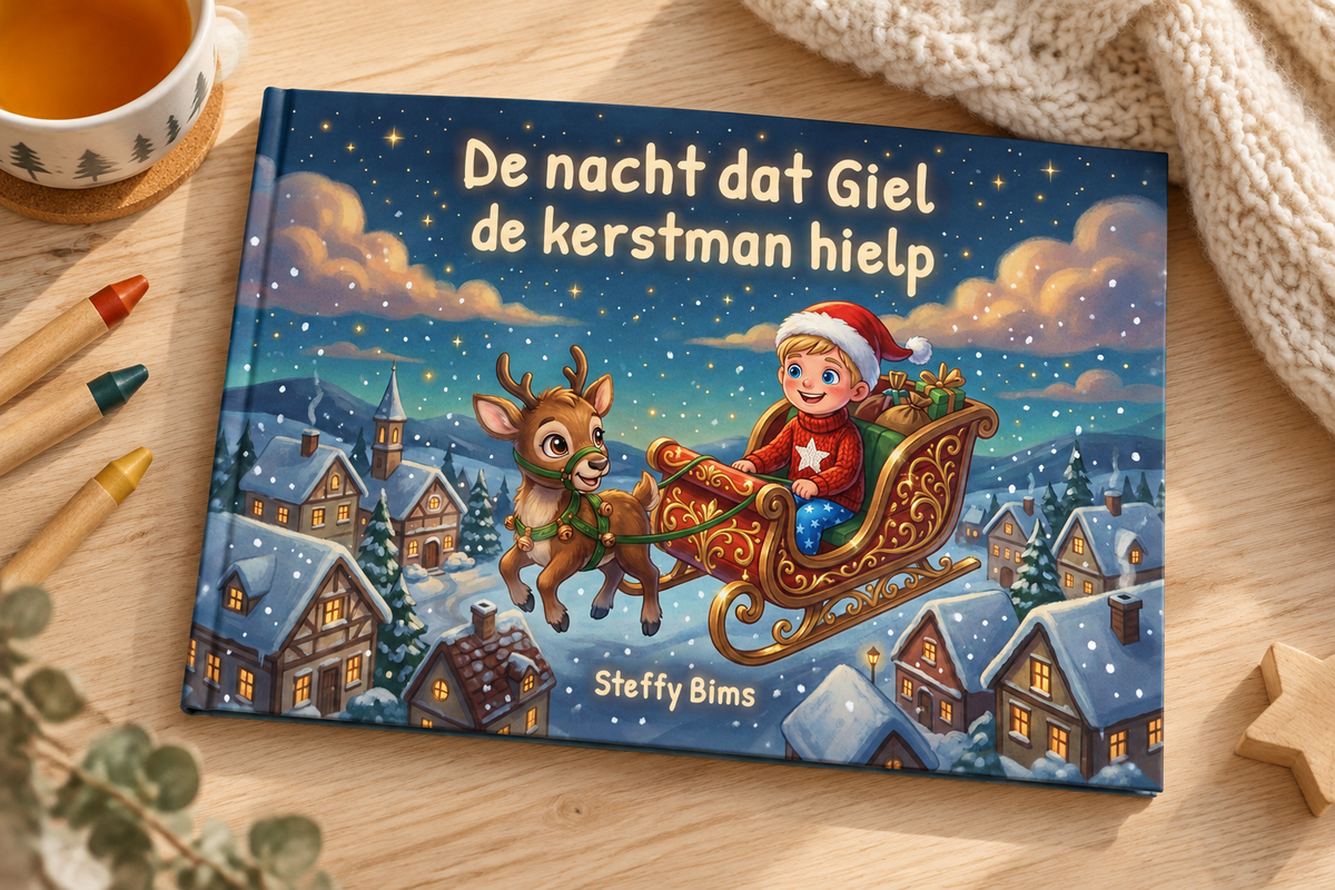 De nacht dat Giel de kerstman hielp