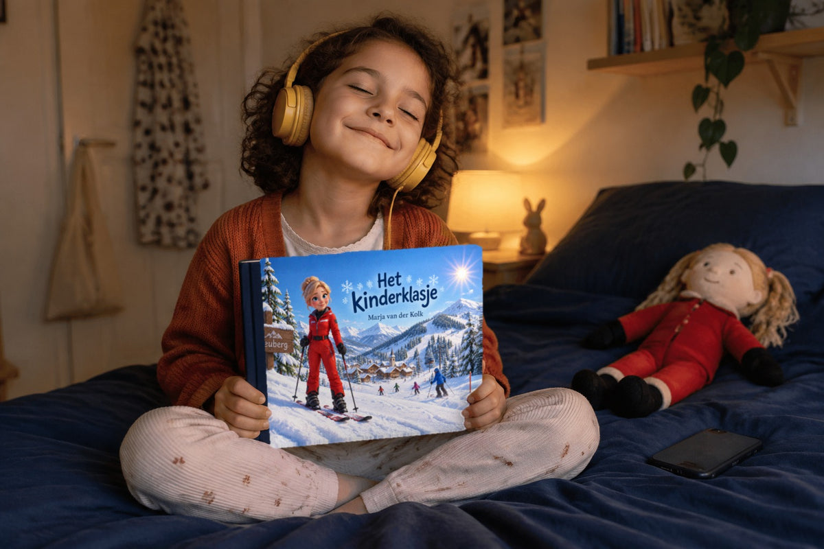 Het kinderklasje - kind luistert naar het verhaal