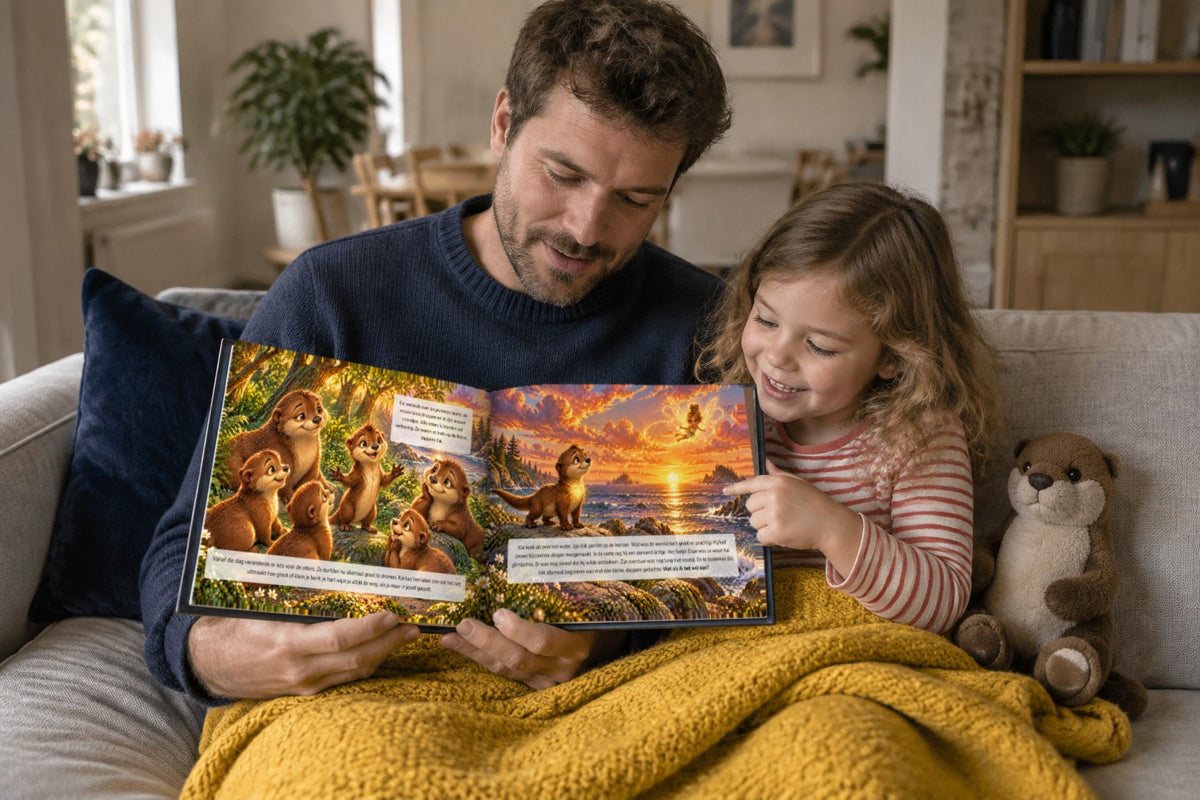 Wat als ik het wél kan? - samen lezen in bed