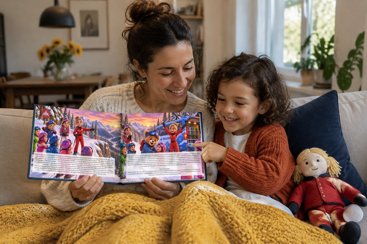 Het kinderklasje - samen lezen in bed