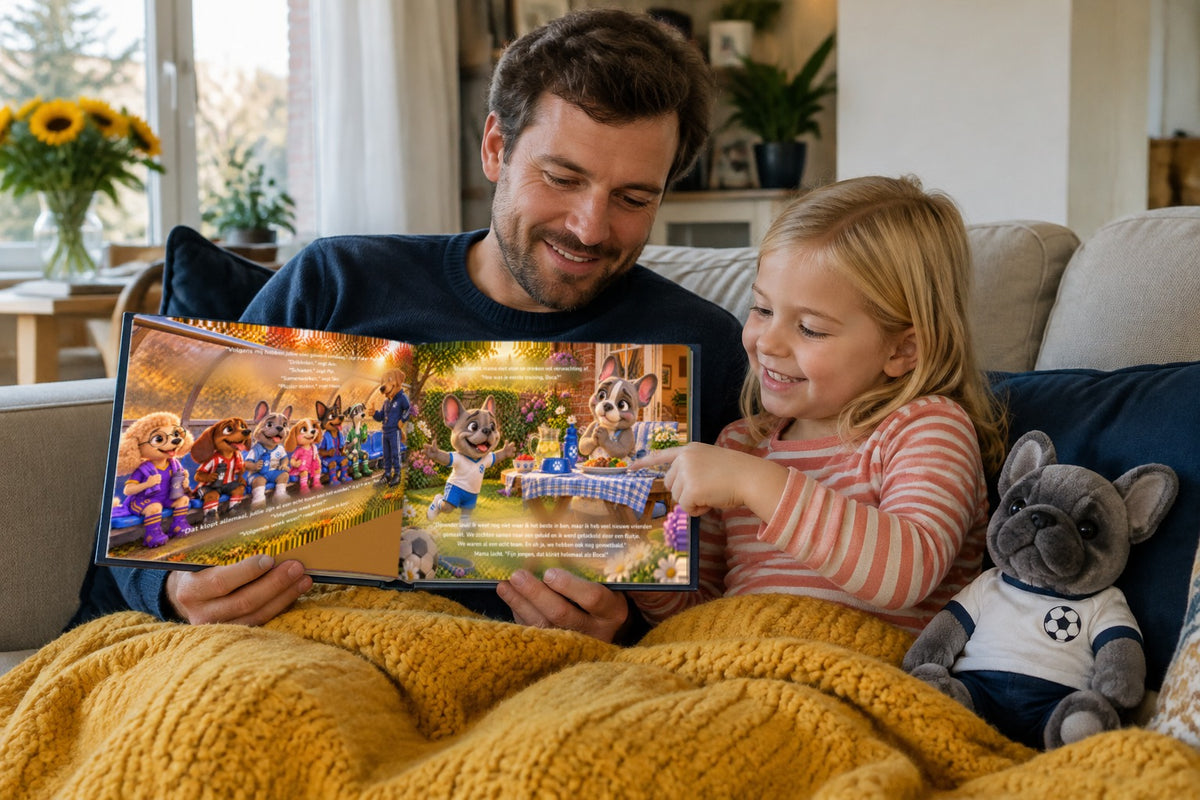 Gewoon Boca! Een bijzondere eerste training - samen lezen in bed