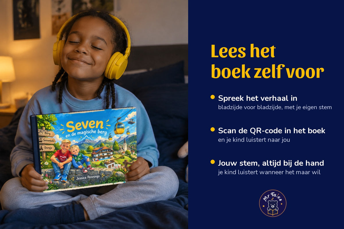 Seven en de magische berg - voorlezen in je eigen stem