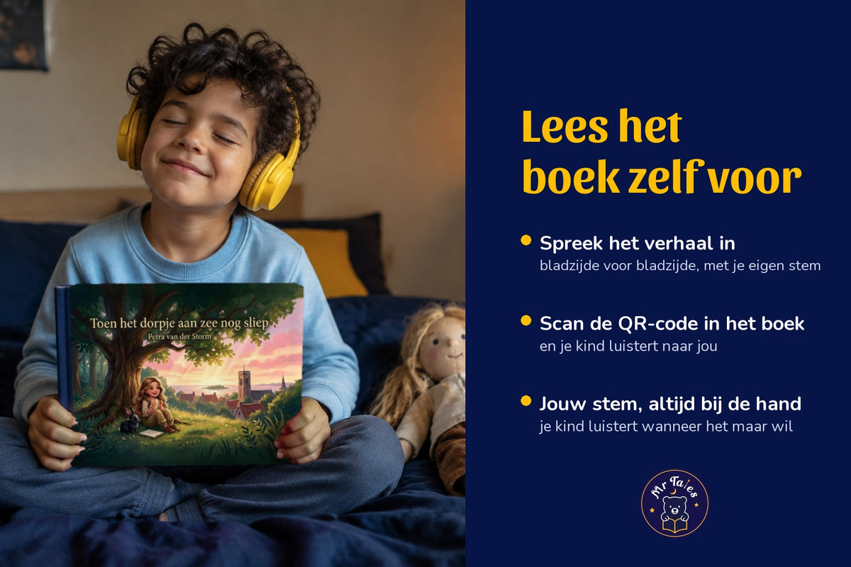 Toen het dorpje aan zee nog sliep - voorlezen in je eigen stem