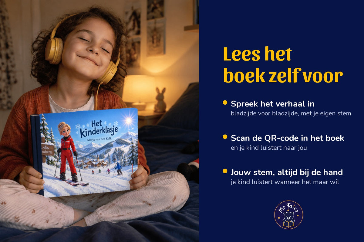 Het kinderklasje - voorlezen in je eigen stem