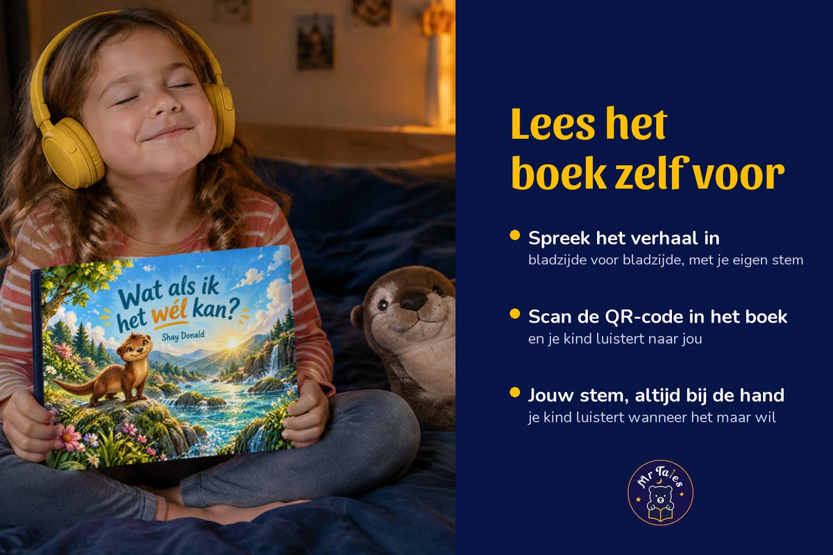 Wat als ik het wél kan? - voorlezen in je eigen stem