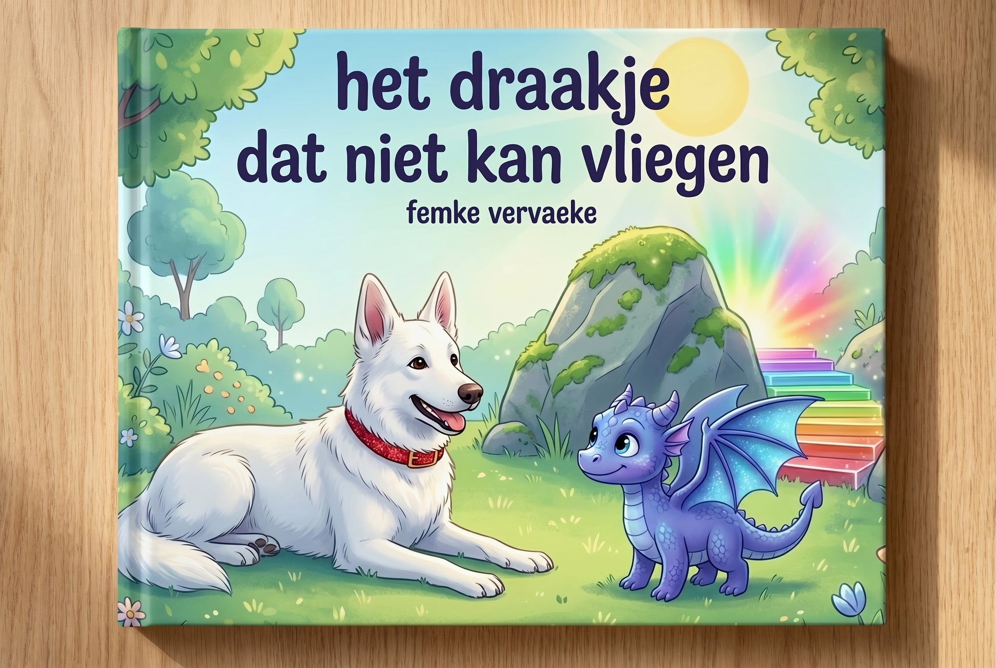 het draakje dat niet kan vliegen