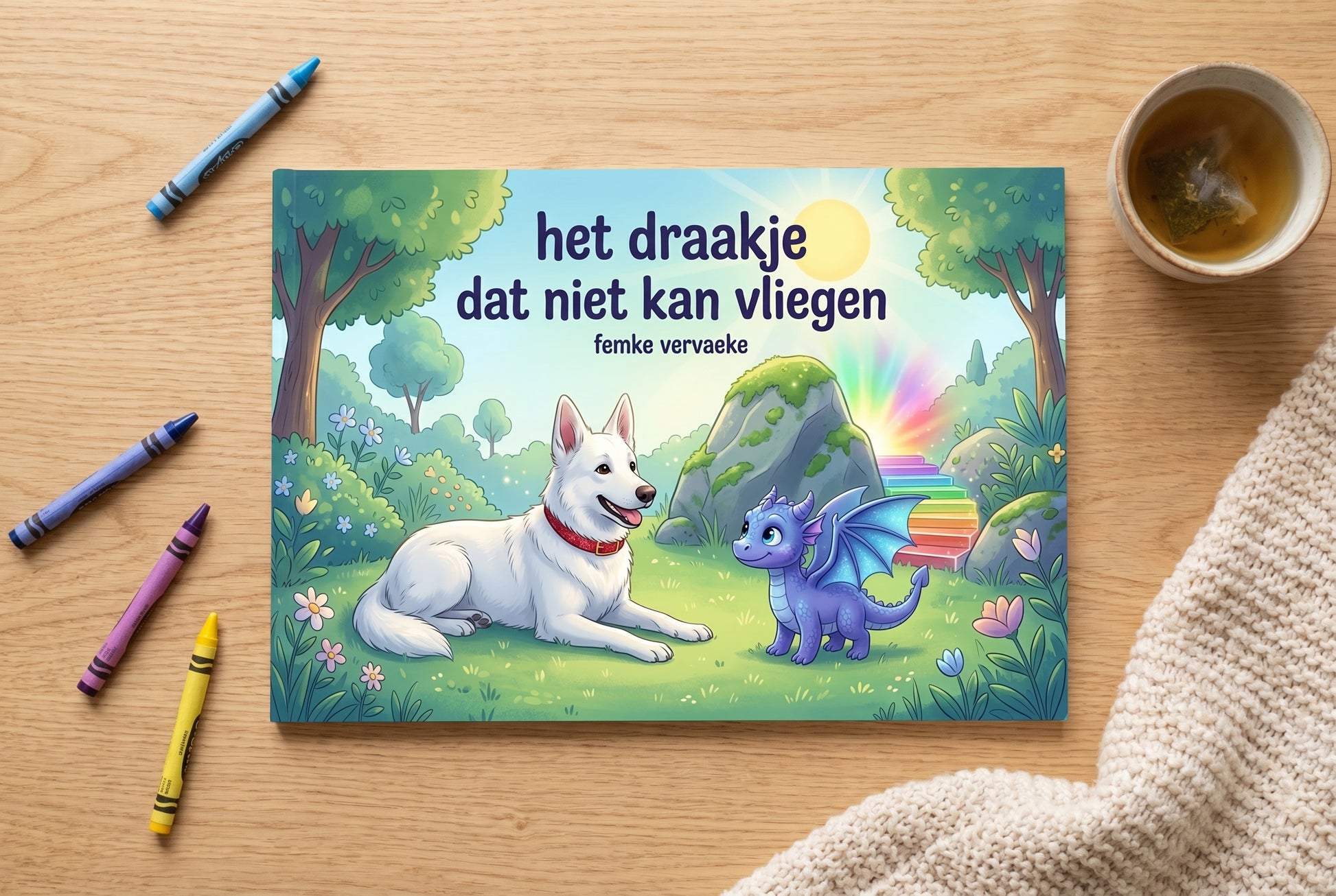 het draakje dat niet kan vliegen