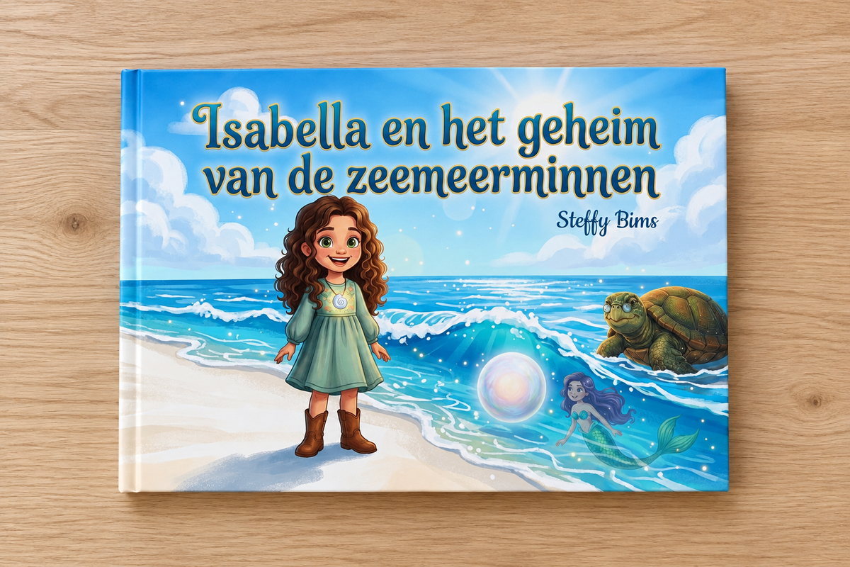 Isabella en het geheim van de zeemeerminnen