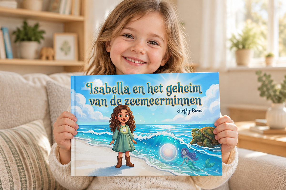 Isabella en het geheim van de zeemeerminnen