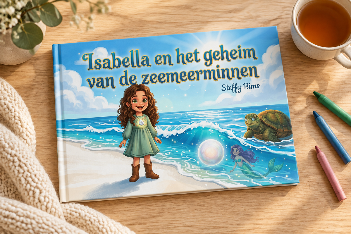 Isabella en het geheim van de zeemeerminnen