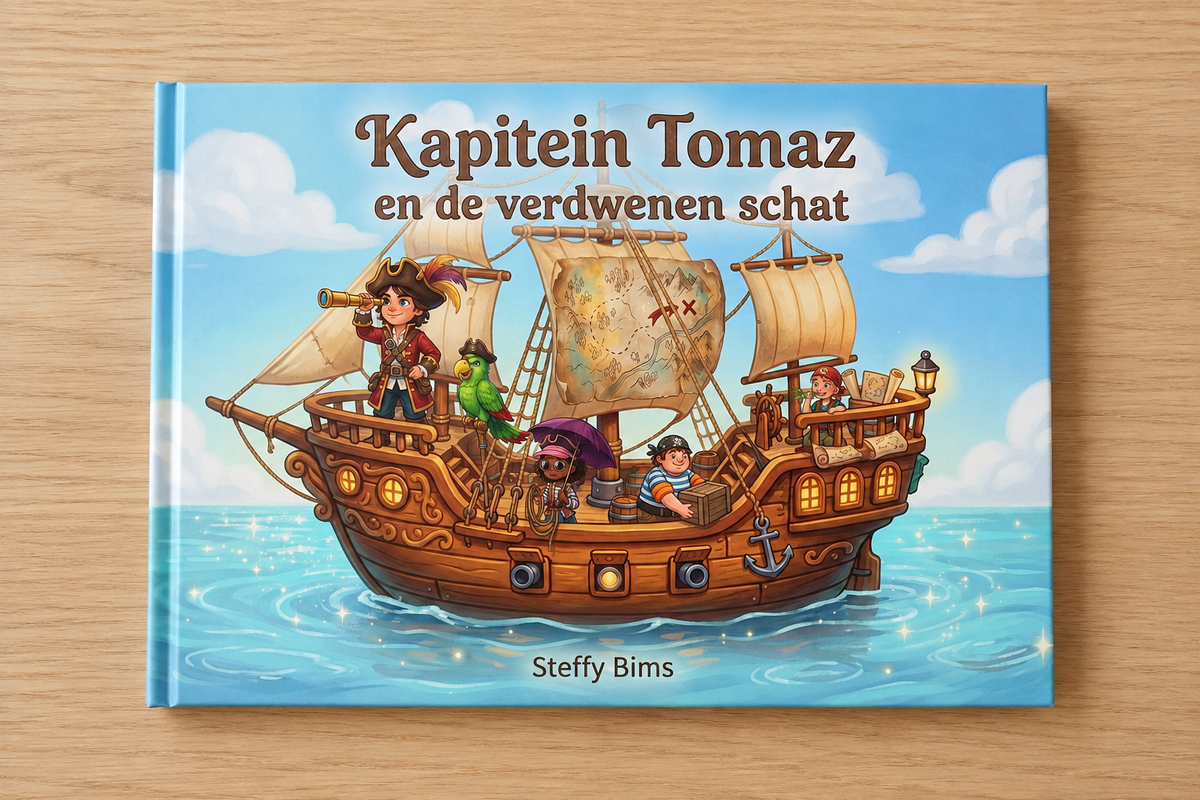 Kapitein Tomaz en de verdwenen schat