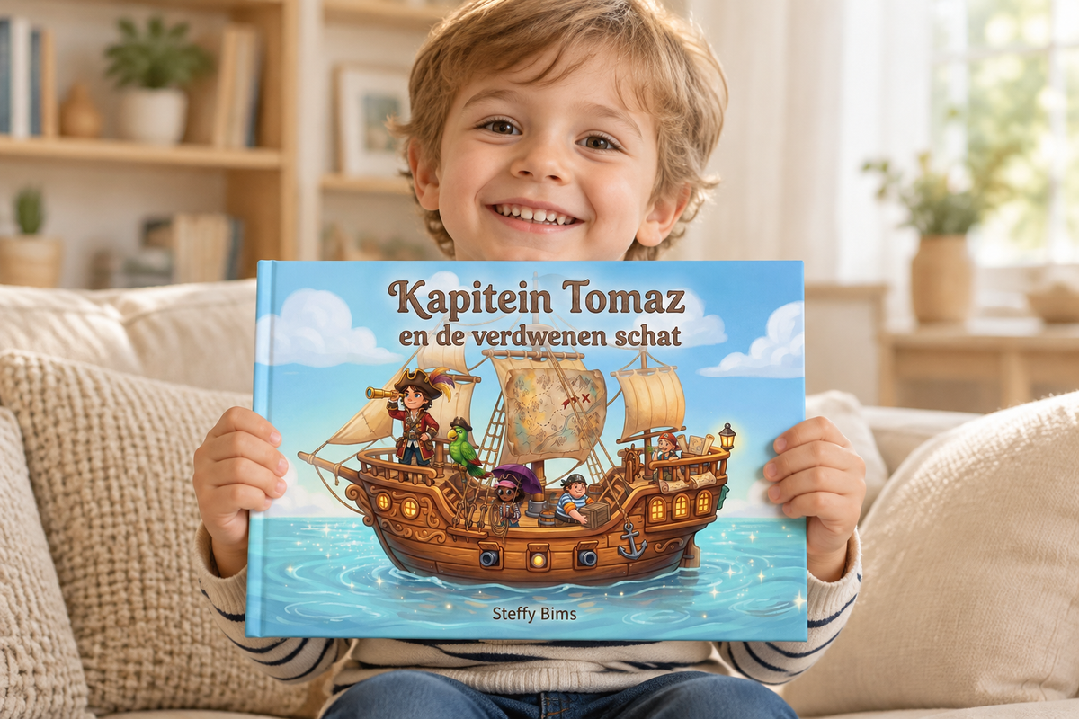 Kapitein Tomaz en de verdwenen schat