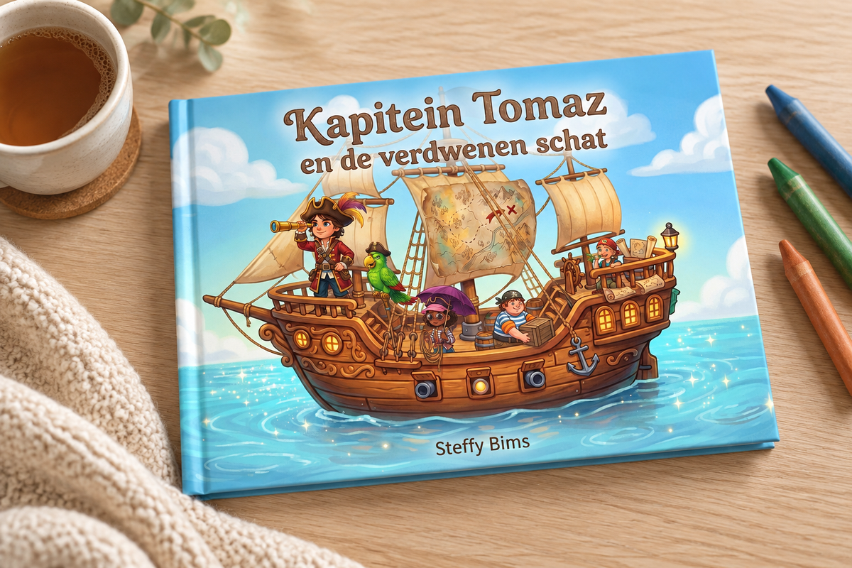 Kapitein Tomaz en de verdwenen schat