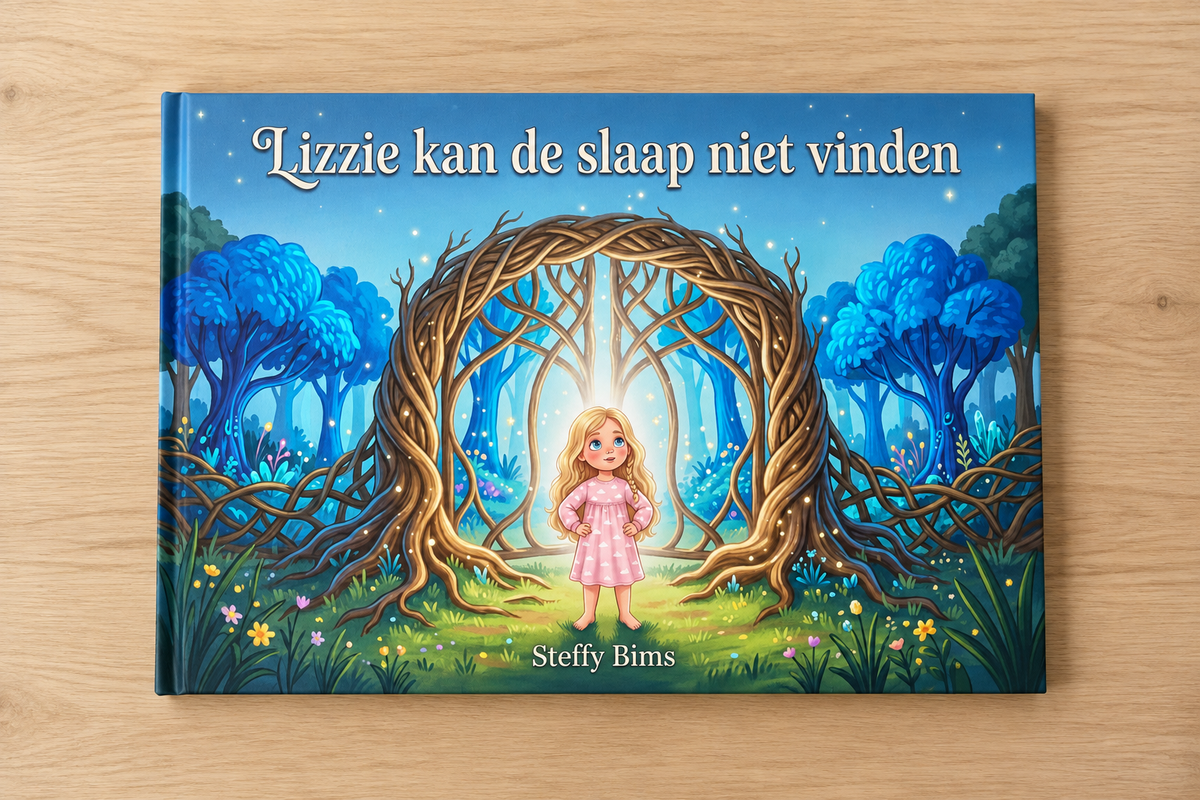 Lizzie kan de slaap niet vinden