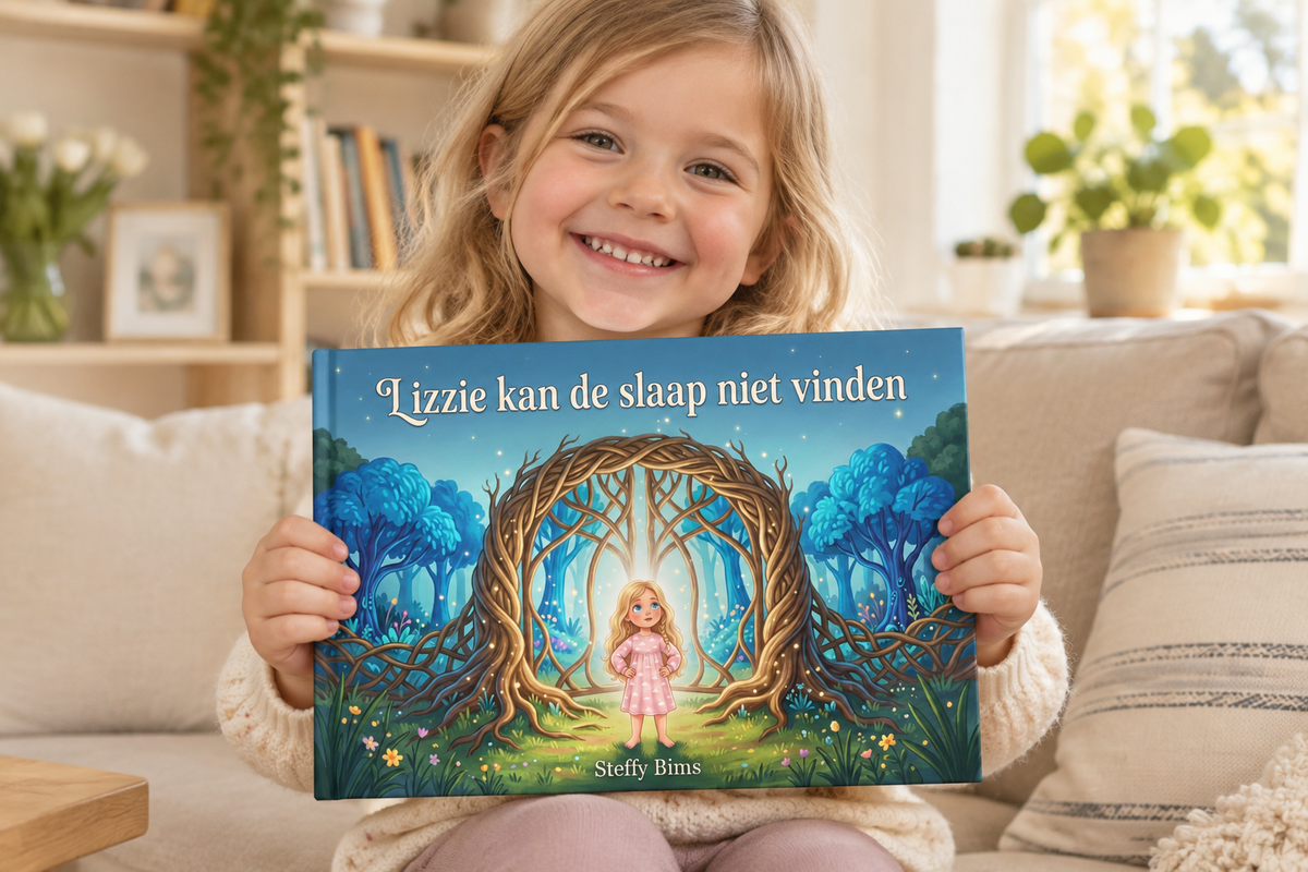 Lizzie kan de slaap niet vinden