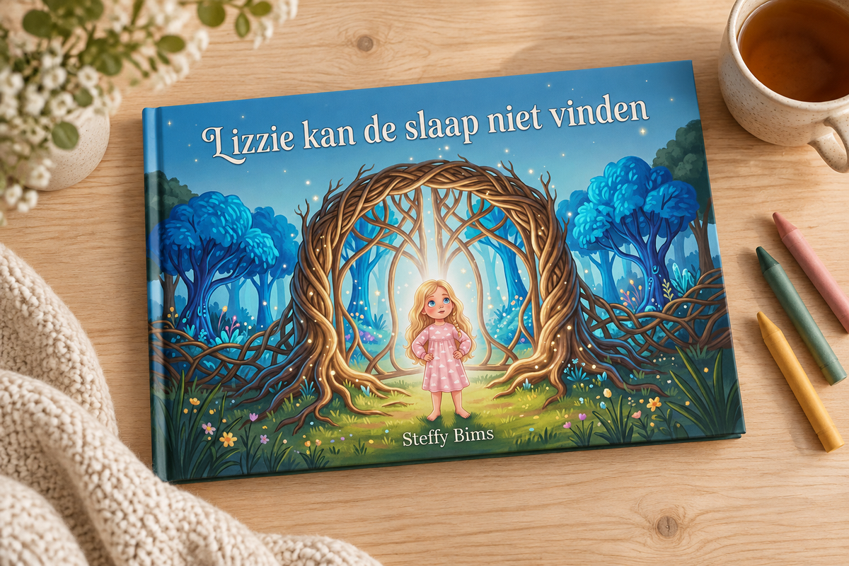 Lizzie kan de slaap niet vinden