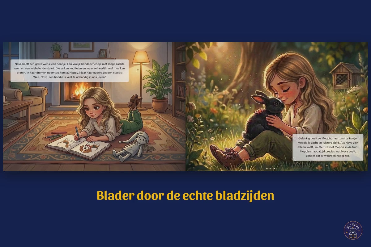 Toen het dorpje aan zee nog sliep - blader door de echte bladzijden