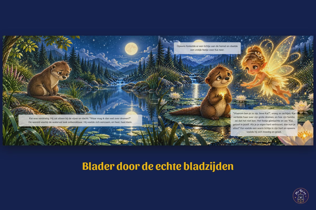 Wat als ik het wél kan? - blader door de echte bladzijden