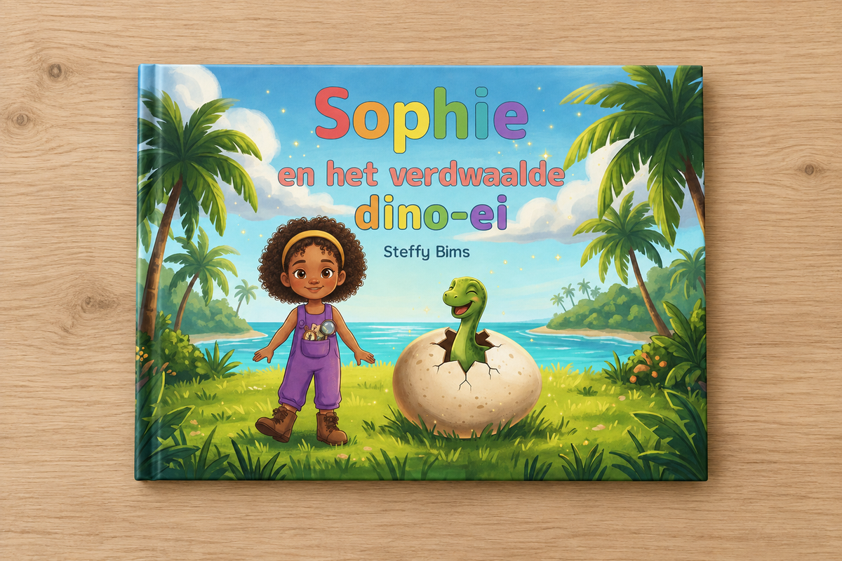 Sophie en het verdwaalde dino-ei