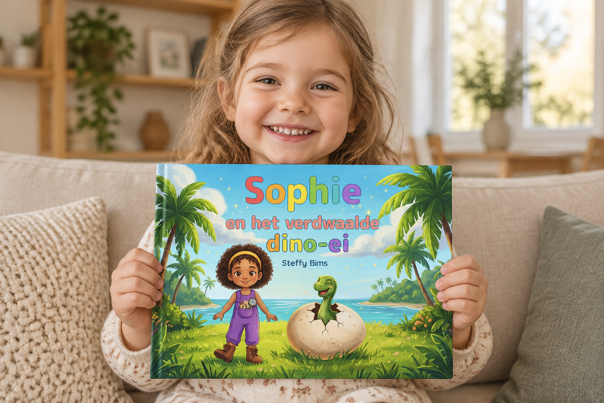 Sophie en het verdwaalde dino-ei