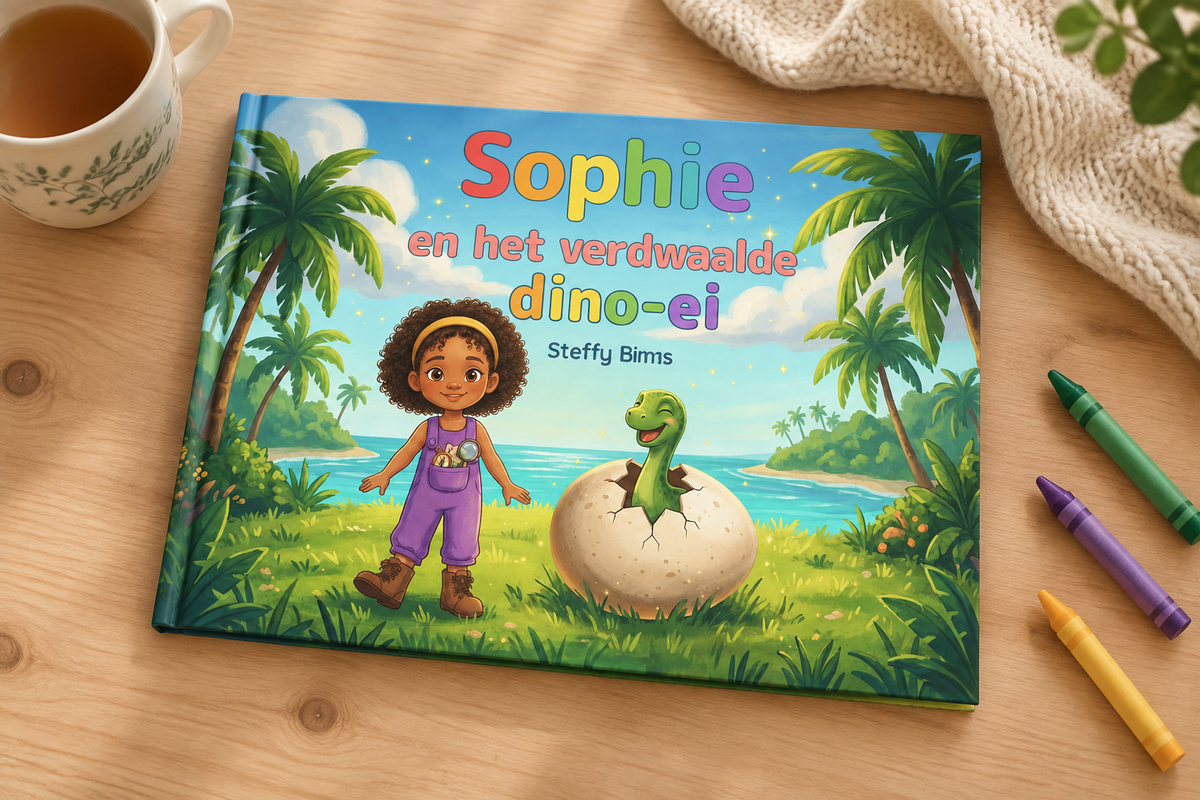 Sophie en het verdwaalde dino-ei